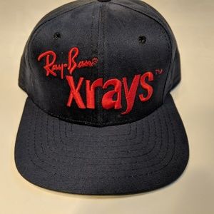 NWT from the late 90's Original Vintage New Era cap w/Ray Ban XRays logo